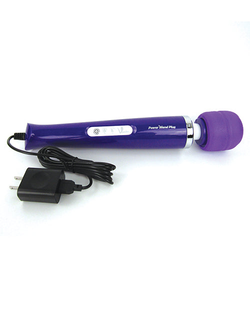 Voodoo Power Wand Plus 28x Plug In - Purple - Casual Toys