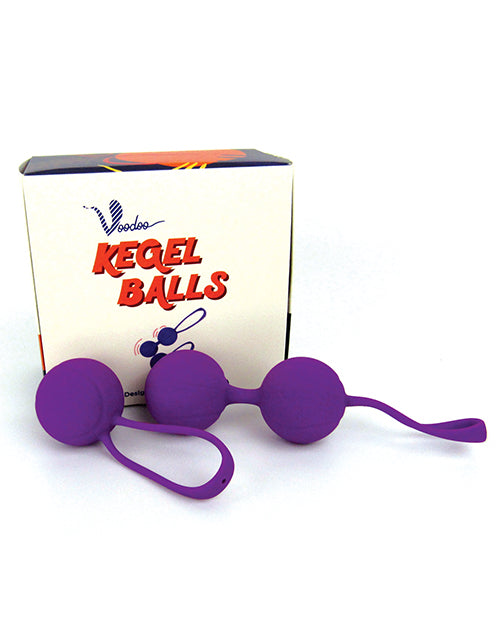Voodoo Kegel Balls  - Pack Of 2 - Casual Toys