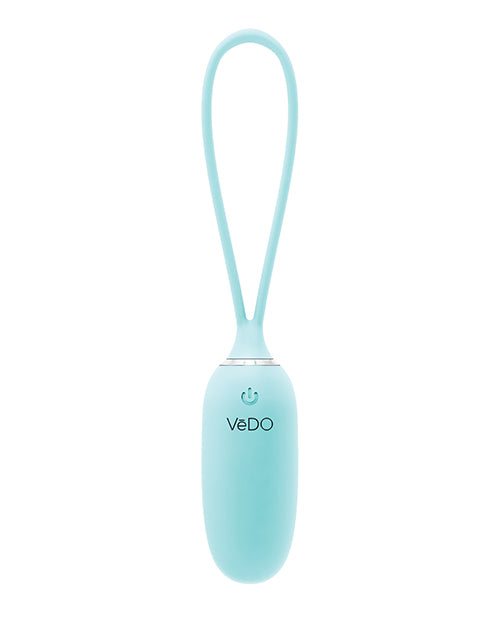 Vedo Kiwi Rechargeable Insertable Bullet - Tease Me Turquoise - Casual Toys