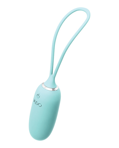 Vedo Kiwi Rechargeable Insertable Bullet - Tease Me Turquoise - Casual Toys