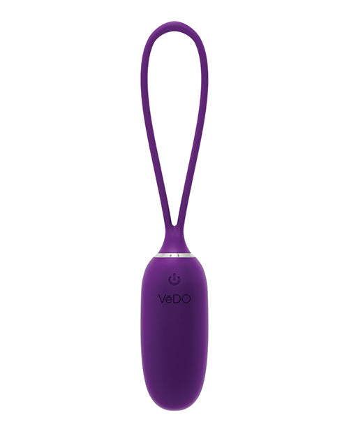 Vedo Kiwi Rechargeable Insertable Bullet - Deep Purple - Casual Toys