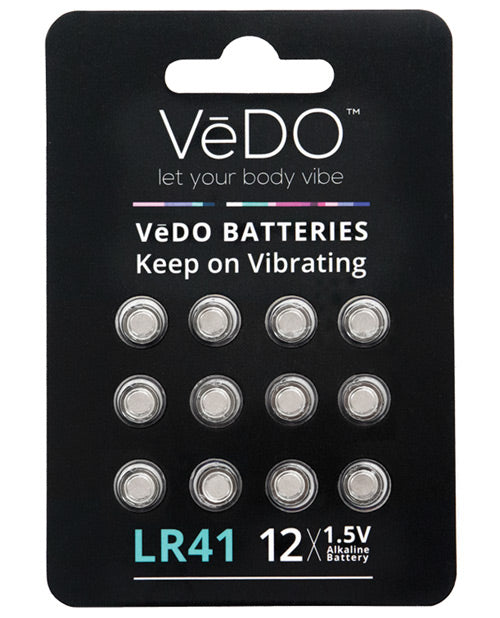 Vedo Lr41 Batteries - 1.5v Pack Of 12 - Casual Toys