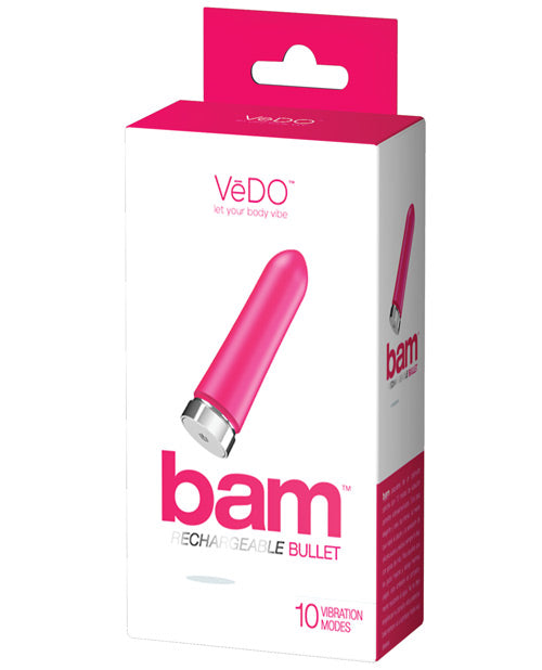 Vedo Bam Rechargeable Bullet - Casual Toys