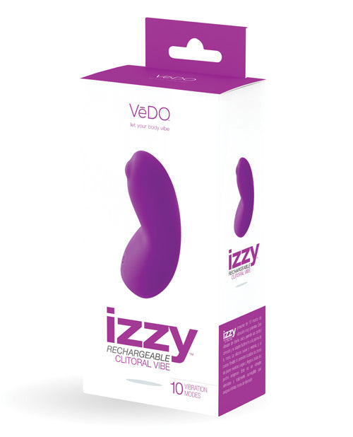 Vedo Izzy Rechargeable Clitoral Vibe - Casual Toys