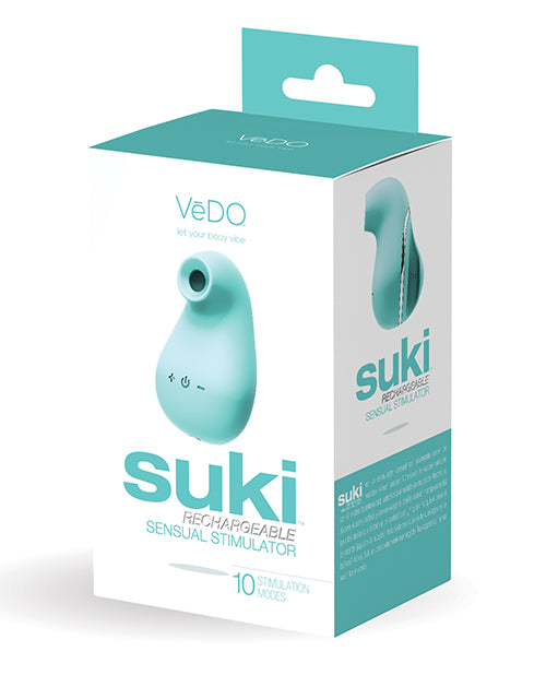 Vedo Suki Rechargeable Vibrating Sucker - Casual Toys