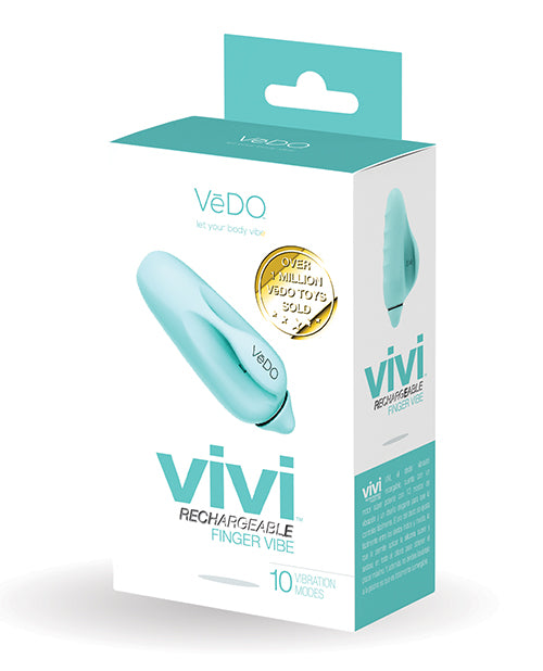 Vedo Vivi Rechargeable Finger Vibe - Casual Toys