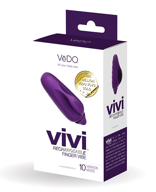 Vedo Vivi Rechargeable Finger Vibe - Casual Toys