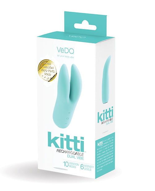 Vedo Kitti Rechargeable Dual Vibe - Casual Toys