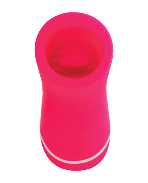 Vedo Liki Rechargeable Flicker Vibe - Foxy Pink - Casual Toys