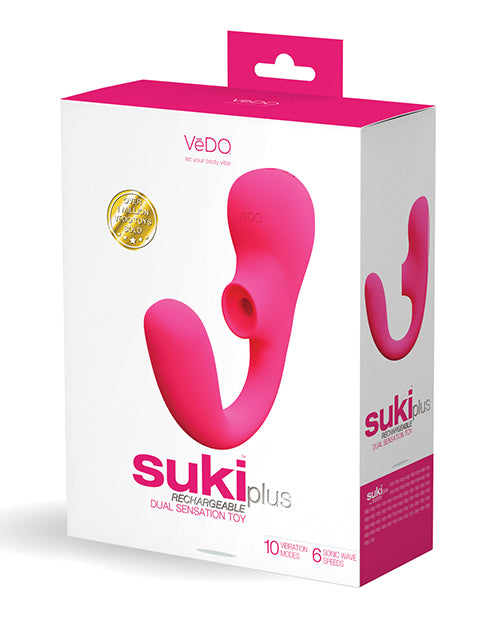 Vedo Suki Plus Rechargeable Dual Sonic Vibe