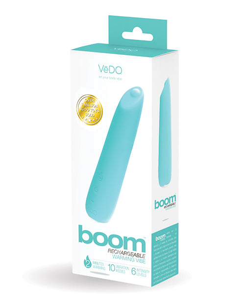 Vedo Boom Rechargeable Ultra Powerful Vibe