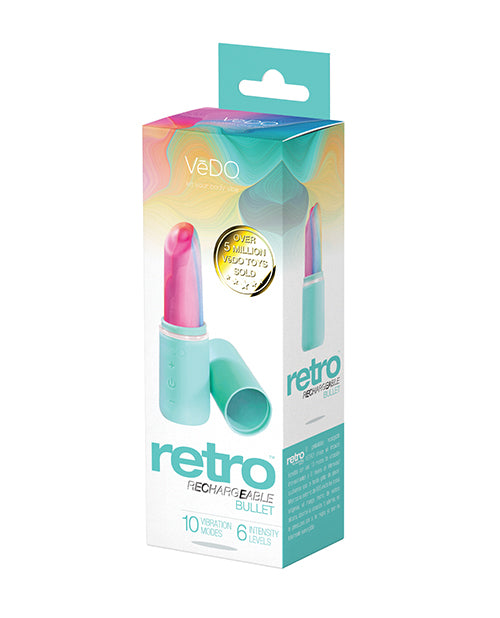 Vedo Retro Rechargeable Bullet Lip Stick Vibe