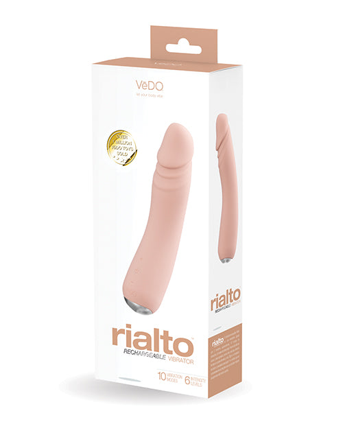 Vedo Rialto Rechargeable Vibe - Casual Toys