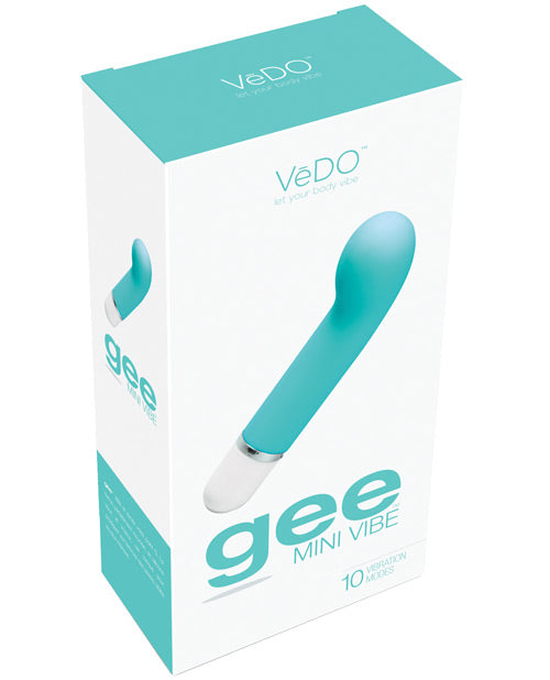 Vedo Gee Mini Vibe - Tease Me Turquoise - Casual Toys