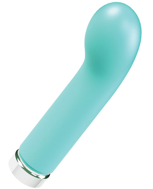 Vedo Gee Plus Rechargeable Vibe - Tease Me Turquoise - Casual Toys