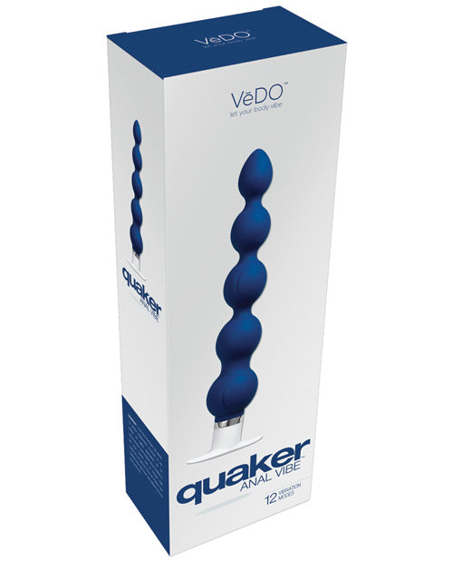 Vedo Quaker Anal Vibe - Casual Toys