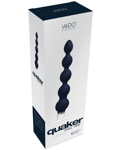 Vedo Quaker Anal Vibe - Casual Toys