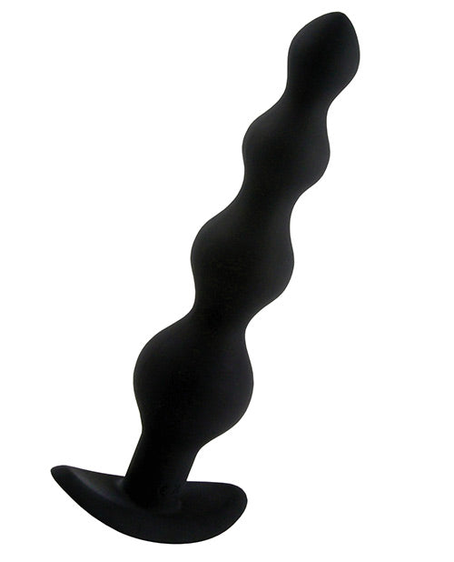 Vedo Earth Quaker Anal Vibe - Just Black - Casual Toys