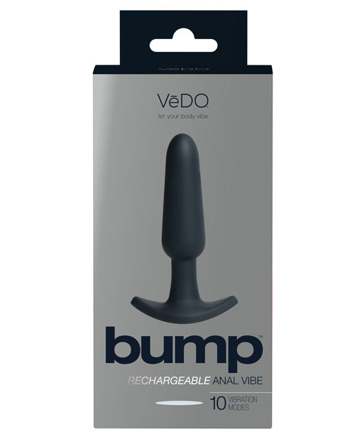 Vedo Bump Rechargeable Anal Vibe - Casual Toys