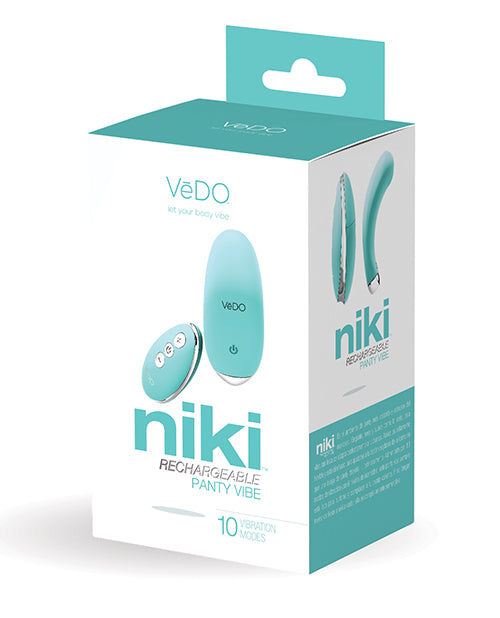 Vedo Niki Rechargeable Panty Vibe - Casual Toys