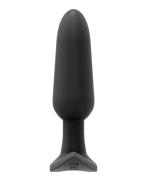 Vedo Bump Plus Rechargeable Remote Control Anal Vibe - Just Black - Casual Toys