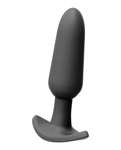 Vedo Bump Plus Rechargeable Remote Control Anal Vibe - Just Black - Casual Toys