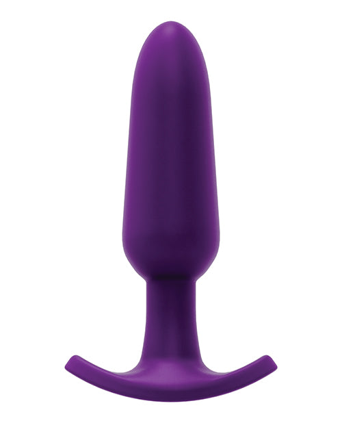 Vedo Bump Plus Rechargeable Remote Control Anal Vibe - Deep Purple - Casual Toys