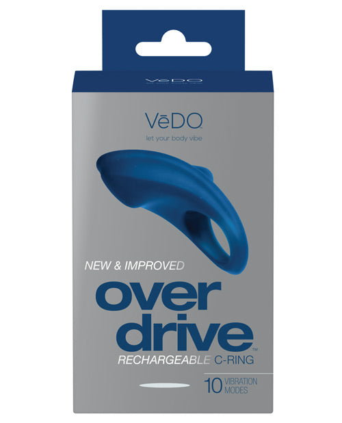 Vedo Overdrive Rechargeable C Ring - Casual Toys
