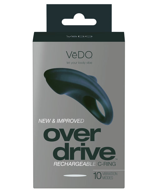 Vedo Overdrive Rechargeable C Ring - Casual Toys