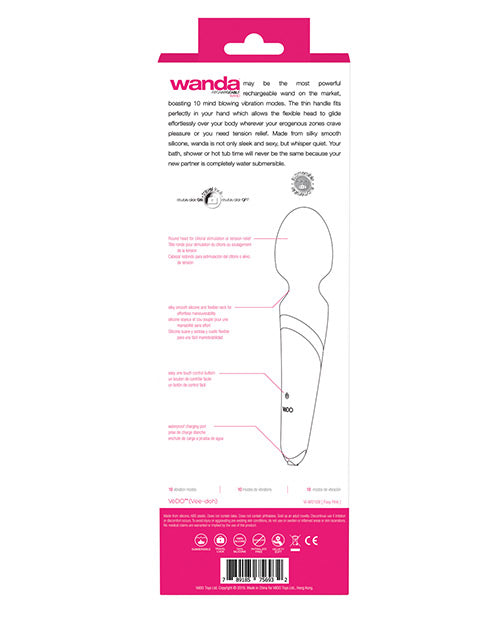 Vedo Wanda Rechargeable Wand - Casual Toys