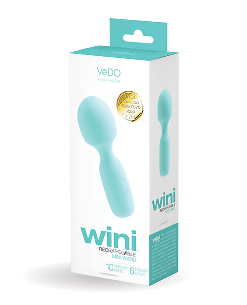 Vedo Wini Rechargeable Mini Wand - Casual Toys