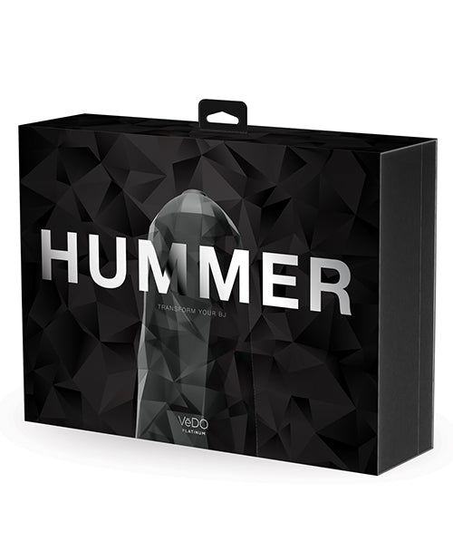 Vedo Hummer Transform Your Bj Masturbator - Just Black - Casual Toys