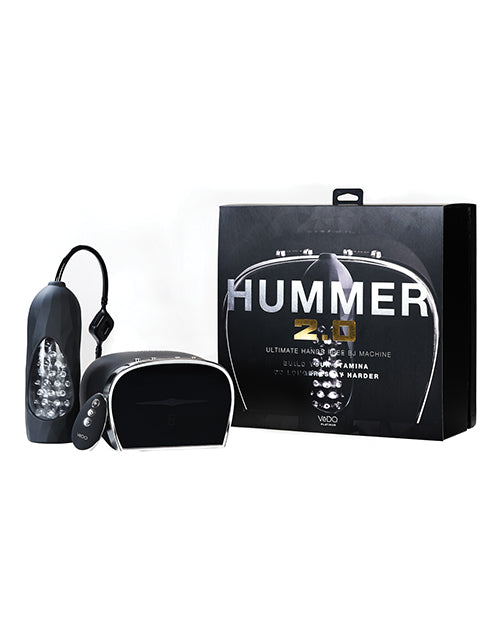 Vedo Hummer 2.0 Masturbator - Black - Casual Toys
