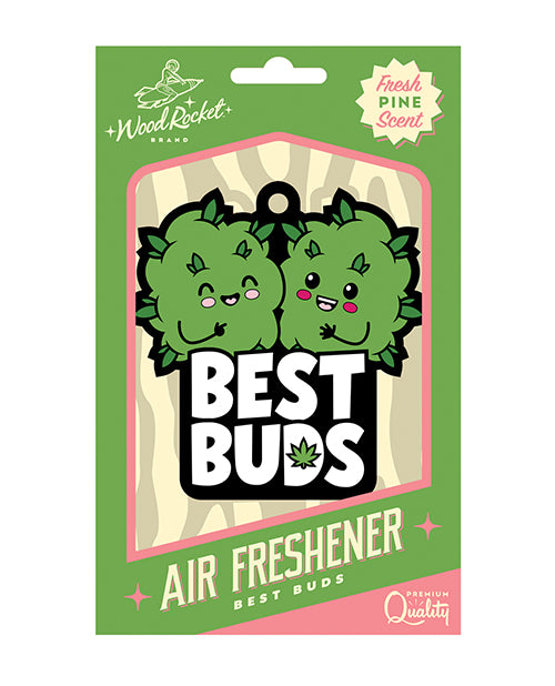 Wood Rocket Best Buds Air Freshener - Pine