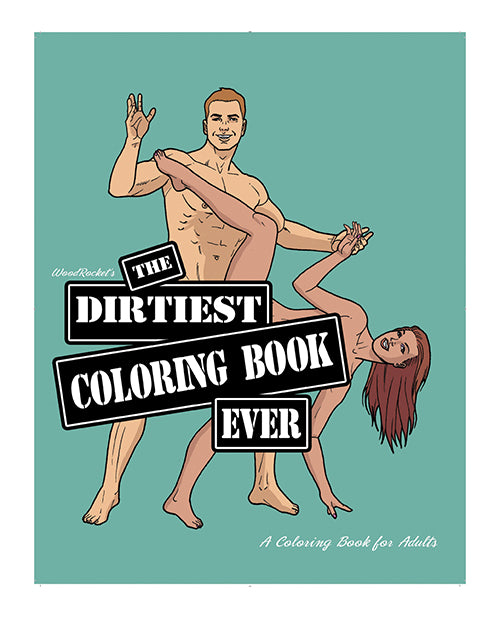 Wood Rocket The Dirtiest Coloring Book Ever - Casual Toys