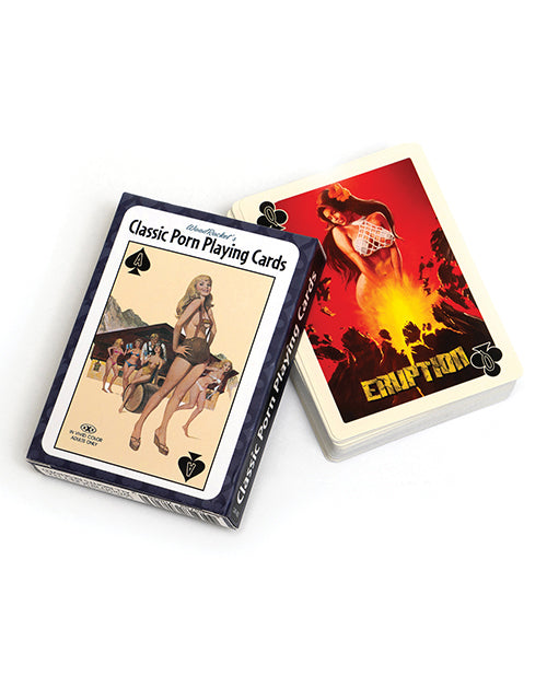 Wood Rocket Classic Porn Playing Cards - Casual Toys