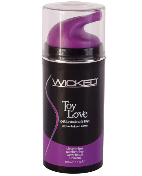Wicked Sensual Care Toy Love Water Based Gel - 3.3 Oz - Casual Toys