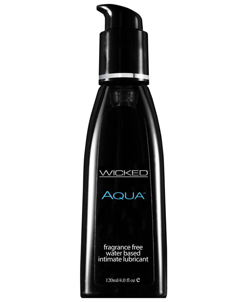 Wicked Sensual Care Aqua Water Based Lubricant - Casual Toys
