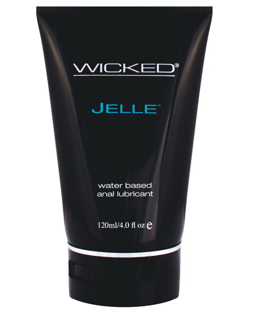 Wicked Sensual Care Jelle Waterbased Anal Lubricant - Fragrance Free - Casual Toys