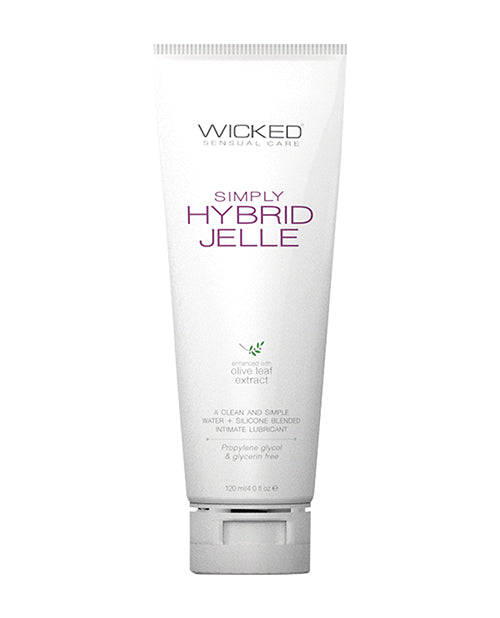 Wicked Sensual Care Simply Hybrid Jelle Lubricant - Casual Toys