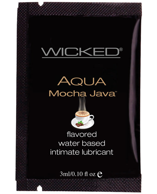Wicked Sensual Care Aqua Water Based Lubricant - 1 Oz - Casual Toys
