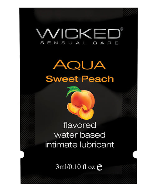 Wicked Sensual Care Water Based Lubricant - Casual Toys