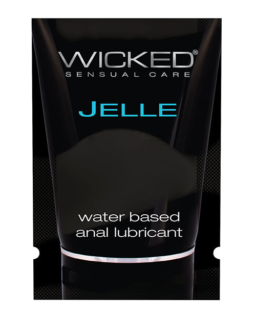 Wicked Sensual Care Jelle Water Based Anal Lubricant - Fragrance Free - Casual Toys