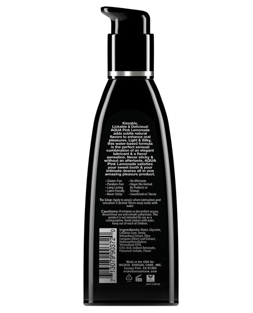 Wicked Sensual Care Water Based Lubricant - 2 Oz - Casual Toys