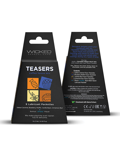 Wicked Sensual Care Teasers Coffee House Mix - Casual Toys