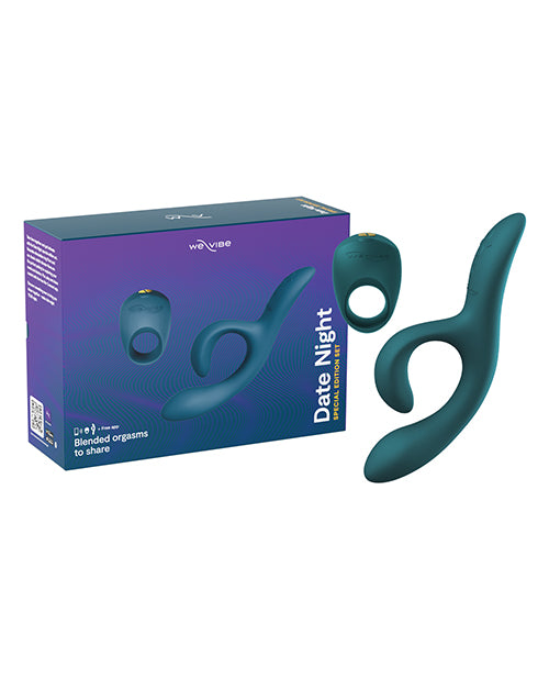 We-vibe Date Night Special Edition Kit - Green Velvet - Casual Toys