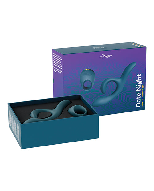 We-vibe Date Night Special Edition Kit - Green Velvet - Casual Toys