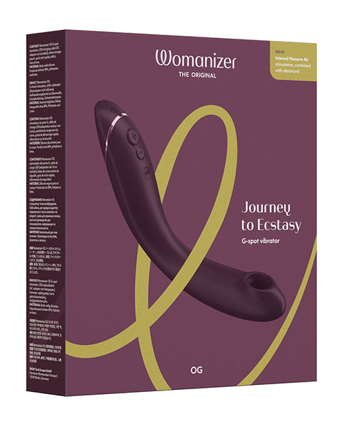 Womanizer Og Long-handle - Aubergine