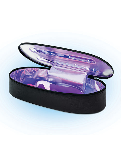 Luv Portable Uv Sanitizing Case - Black - Casual Toys