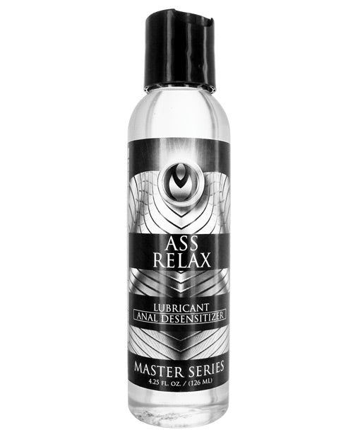 Master Series Ass Relax Desensitizing Lubricant - 4.25 Oz - Casual Toys